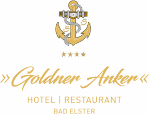 Logo Goldner Anker - Hotel und Restaurant in Bad Elster